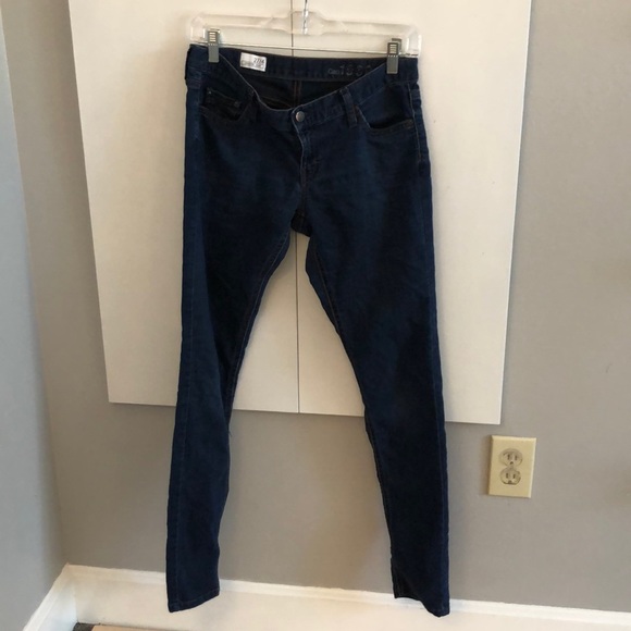 Gap legging jean 27/4 dark blue - Picture 2 of 2